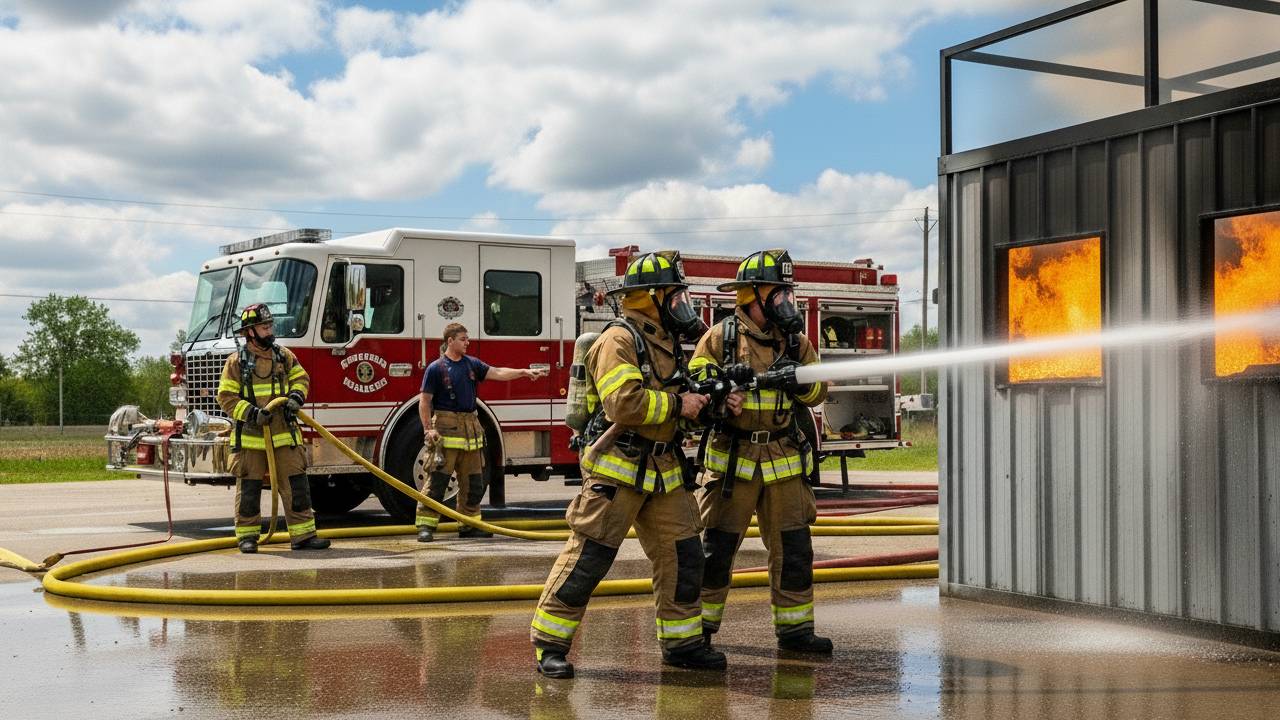 Become a Volunteer Firefighter