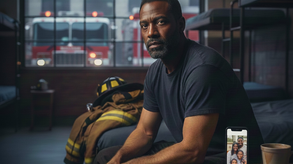 Can You Handle Firefighter Stress?