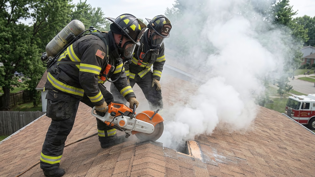 Tactical Ventilation of Fires